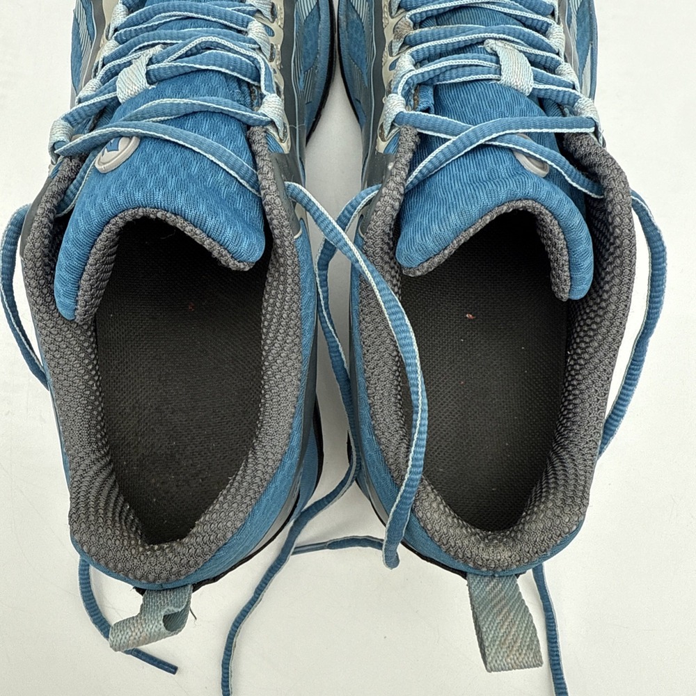 Merrell Shoes Womens 7.5 Siren Edge Hiking Sneakers Blue Low Top Lace Up J37592 - Picture 13 of 16